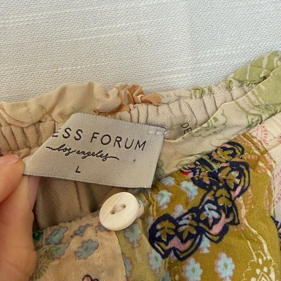 Dress Forum COUNTRYSIDE MAXI DRESS - Picture 7 of 9